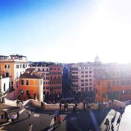 Spagna Gregoriana 46 Roma Exterior foto